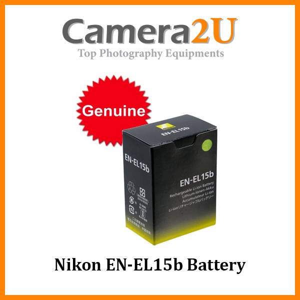 Original Nikon ENEL15b Battery for Nikon Z7 Z6 D850 D810 D7500 D7200